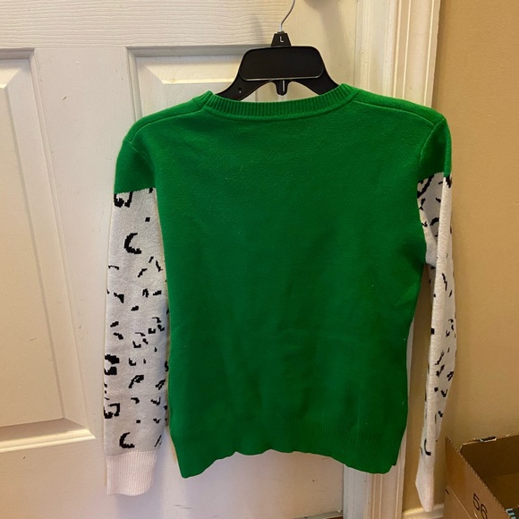 Leopard sweater - Picture 2 of 3